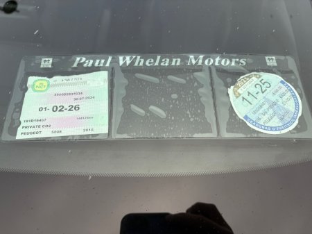 2018 Peugeot 5008 1.6 TDI HIGH SPEC GT LINE €18,480 thumbnail