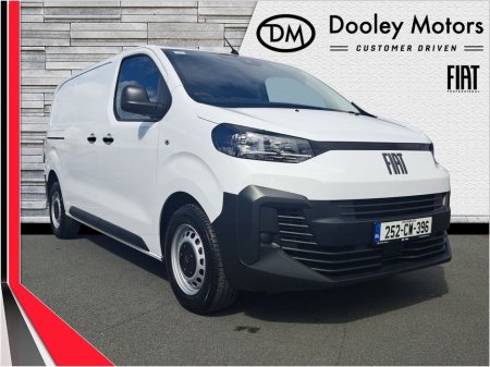 2025 Fiat Scudo SCUDO 1.5 L2 120BHP TECNICO Ex Vat