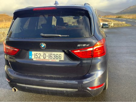 2015 BMW 2 Series 218D LUXURY ZL2K 4DR €9,500 thumbnail