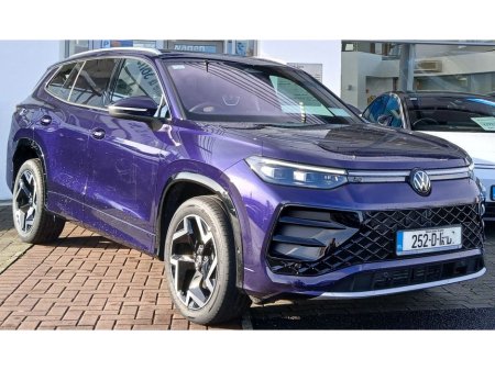 2025 Volkswagen Tayron R-LINE 75 2.0 TDI 150HP *7 SEATER, SUNROOF, AUTOMATIC, PARK ASSIST* €67,995