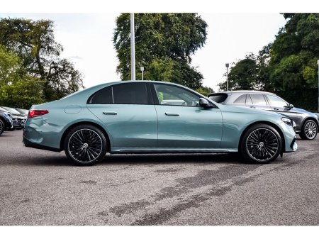 2026 Mercedes-Benz E Class E300de AMG Plus Night Pack 328bhp €90,350