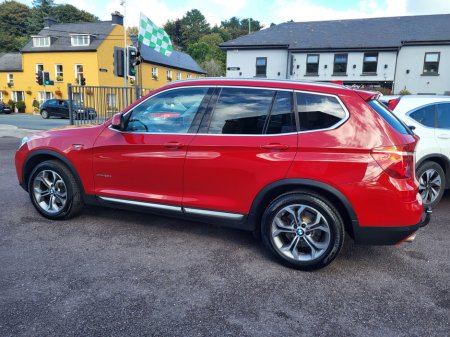 2017 BMW X3 xDrive20D xLine Auto, Full BMW History €24,750