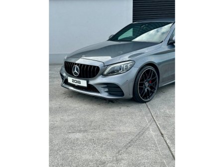 2018 Mercedes-Benz C Class  €28,995