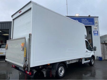 2021 Ford Transit 2021 FORD 350LEADER LUTON WITH TAIL LIFT €20,995