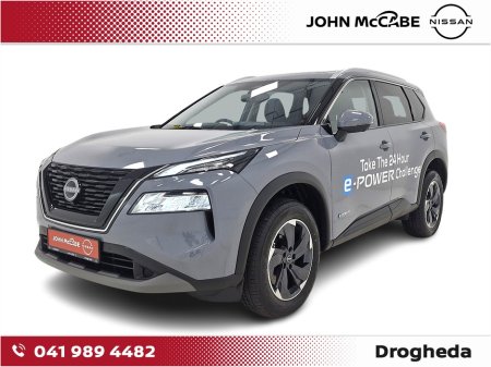 2025 Nissan X-Trail SV PREMIUM EPOWER/HYBRID  5 SEAT AUTO *RETAIL PRICE €54,945 - €4,000 SCRAPPAGE* FLEXIBLE FINANCE OFFERS AVAILABLE *      *INCLUDES 2 YEAR SERVICE PLAN* €50,945