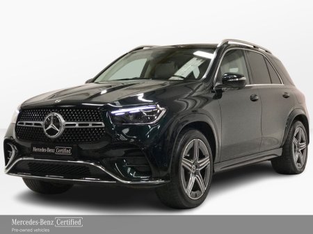 2024 Mercedes-Benz GLE Class GLE350 DE 4Matic AMG Exterior Line €104,900