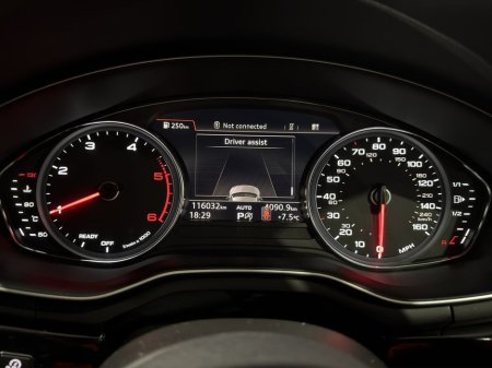 2019 Audi A5 2.0 TDI Sline 35 150PS 5DR Auto €29,888 thumbnail