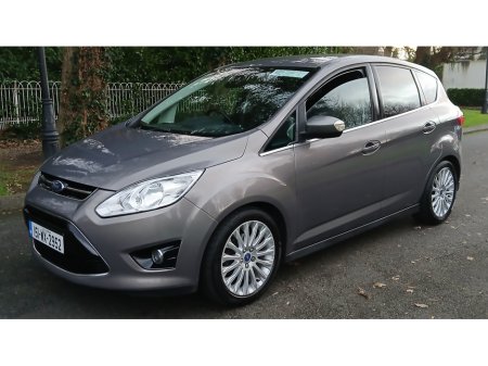 2015 Ford C-Max *TITANIUM*1.6 TDCi 5dr - FSH - TOP SPEC - 2027 NCT €9,450