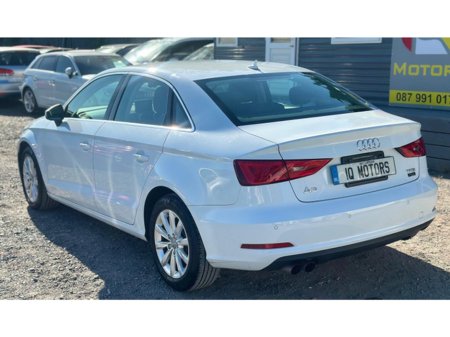 2015 Audi A3 Saloon Tfsi Automatic 1.4L Petrol Low Mileage (5026) €15,495