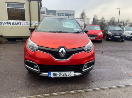 2016 Renault Captur SIGNATURE 1.5 DCI 90 20 4DR €9,950