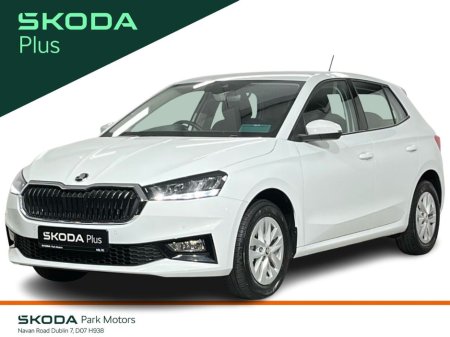 2025 Skoda Fabia Selection 1.0MPI 80BHP - Reversing Camera - Air-Conditioning - Cruise Control - Auto Lights/Wipers - Apple CarPlay/Android Auto