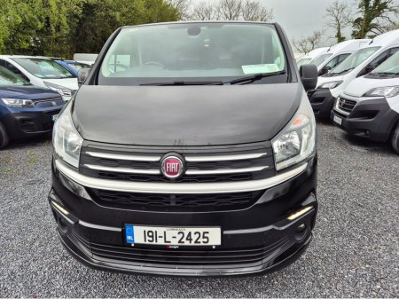 2019 Fiat Talento LWB SX 1.6 120HP E6 €14950 inc vat €12,154