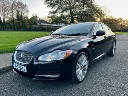 2010 Jaguar XF 3.0 V6 Diesel Premium Luxury | AA approved | 2 keys | Service history | Sept 26 nct | April 26 tax | Sold service and valeted with history check and warranty provided.