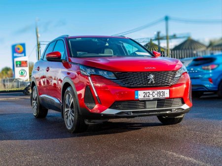 2021 Peugeot 3008 2021 Peugeot Red 1.2 PureTech 130bhp Allure €23,950 thumbnail