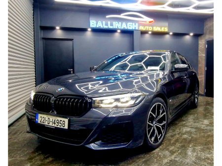 2022 BMW 5 Series 520d M Sport (MHT) 18% €39,950