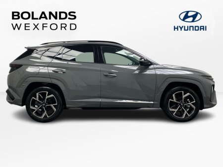 2025 Hyundai Tucson Platinum 5DR N Line Shadow Grey €51,245