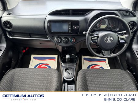 2019 Toyota Vitz AUTOMATIC 1.0 PETROL €13,500
