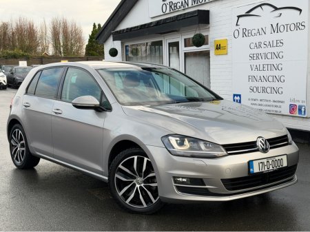 2017 Volkswagen Golf 1.4 TSI 140HP HIGHLINE AUTO €17,950