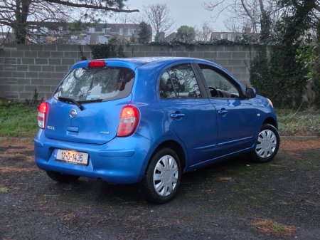 2012 Nissan Micra 1.2 4DR thumbnail