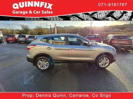 2014 Nissan Qashqai 1.5 DSL SV 4DR €5,750 thumbnail
