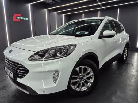 2021 Ford Kuga TITANIUM 5DR 1.5 TD 120 S6.2 M6 F €25,950