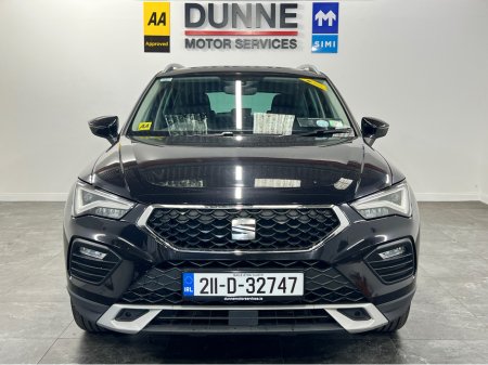 2021 SEAT Ateca *SE PLUS SPEC*GREAT SPEC*1.0TSI*110HP*5DR*SAT NAV*TWO KEYS*NCT 5/27*12 MONTH WARRANTY*FINANCE AVAILABLE €22,949 thumbnail