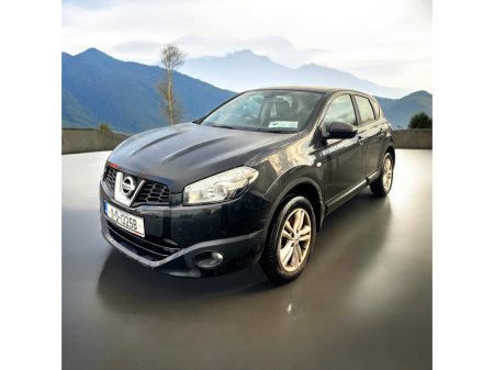 2011 Nissan Qashqai 1.6 SV ISS €4,995