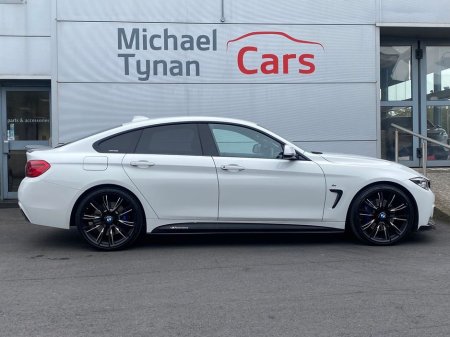 2017 BMW 4 Series 20 Diesel Gran Coupe M Sport, Auto, 190bhp, 20
