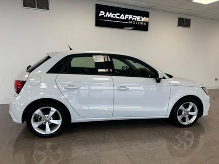 2018 Audi A1 1.0TFSI 95HP S Tronic SE €15,495
