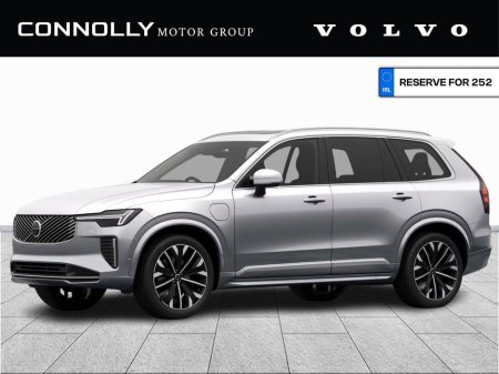 2026 Volvo XC90 T8 PHEV Ultra Bright €994pm €109,340