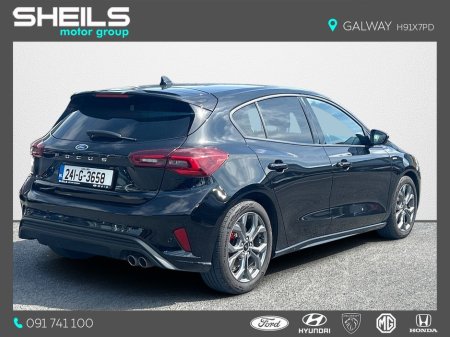 2024 Ford Focus ST-Line 1.0L EcoBoost 125PS mHEV €28,950