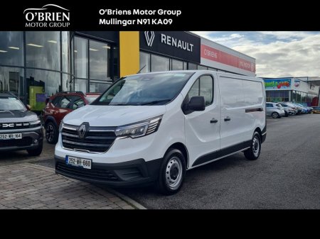 2025 Renault Trafic TRAFIC LL30 BLUE DCI 130 START