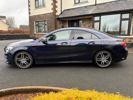 2018 Mercedes-Benz CLA Class CLA 220 D AMG LINE A/T €23,900