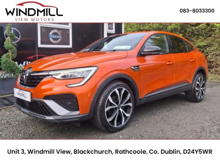 2021 Renault Arkana / MEGANE R.S. LINE TCE 140 AUTO EDC 5DR €19,950