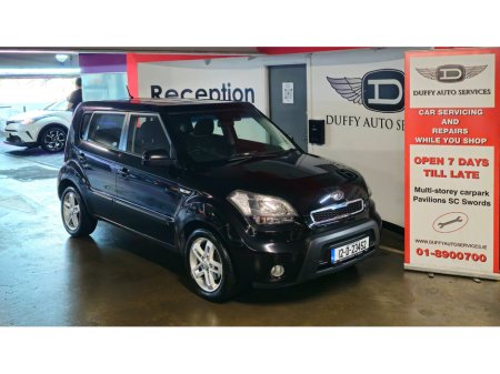 2012 Kia Soul 1.6 TX DIESEL €4,950
