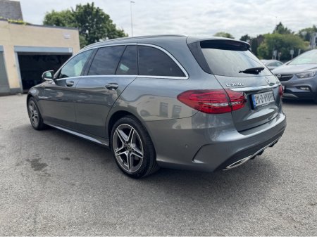 2021 Mercedes-Benz C Class C300e AMG LINE EDITION ESTATE €37,495