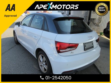 2018 Audi A1 FINANCE ARRANGED * IMMACULATE * 1.0 5Dr AUTO * NEW NCT OCT-27 * AA APPROVED * 101 SAFETY CHECKLIST * AUTOMATIC (DSG) * IMMACULATE * HEATED SEATS * STAMPED SERVICE HISTORY * TOP-SPEC 5DR HATCH * LOW LO €16,449 thumbnail