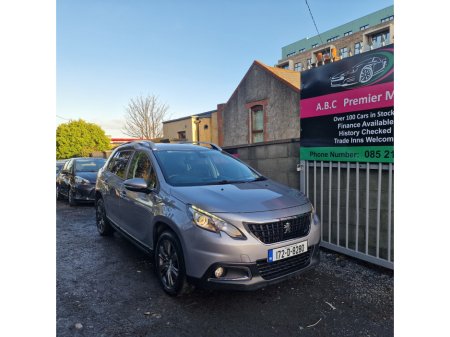 2017 Peugeot 2008 1.2 PureTech 110bhp Automatic S&S Active