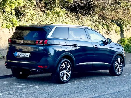 2018 Peugeot 5008 GT LINE !! 1 YR WARRANTY!!ONLY 49K MSL!! €19,900 thumbnail