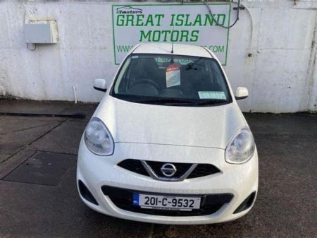 2020 Nissan March 1.2i PETROL AUTOMATIC €12,900 thumbnail