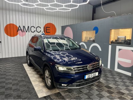 2020 Volkswagen Tiguan €31950 2020 VOLKSWAGEN TIGUAN 2.0L DIESEL / 72K KMS / ADAPTIVE CRUISE CONTROL, HEATED SEATS, REVERSE CAMERA & MORE €31,950