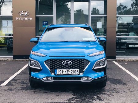 2019 Hyundai Kona Executive 1.0 Petrol €16,950