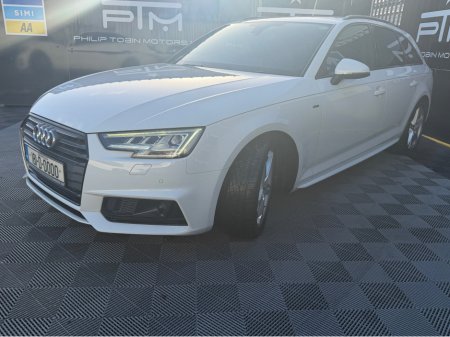 2018 Audi A4 S LINE AVANT AUTO BLACK PACK €20,995