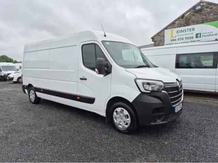 2020 Renault Master FWD LM35 DCI 135 BUSINE III PH2 MY19 €17,500