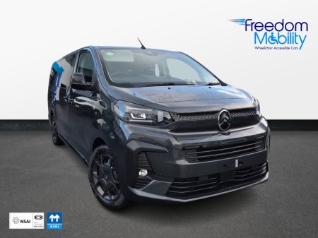 2026 Citroen SpaceTourer Electric Lowered Floor Wheelchair Access