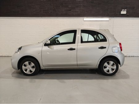 2018 Nissan Micra 1.2L AUTOMATIC DBA-K13 €9,950 thumbnail