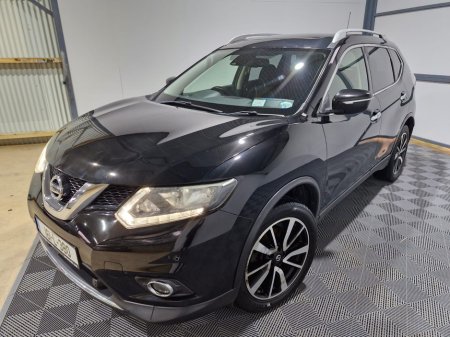 2016 Nissan X-Trail 1.6 DSL SV DP 7 SEAT E E6 4DR €12,950