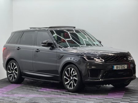 2018 Land Rover Range Rover Sport 2.0 PHEV 404PS 4WD Auto Autobio Dyn €36,950