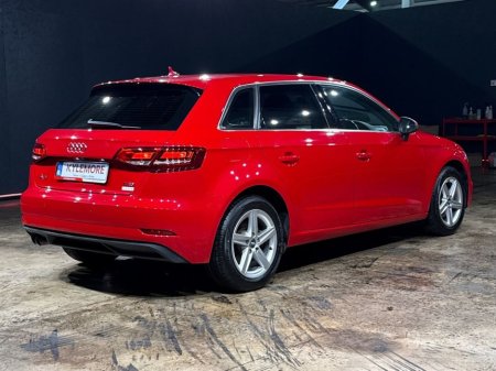 2017 Audi A3 1.4L TFSI AUTOMATIC - ALLOY WHEELS - MULTI FUNCTION STEERING WHEEL - CRUISE CONTROL - HEATING / AC CONTROLS - REVERSE CAMERA €17,950