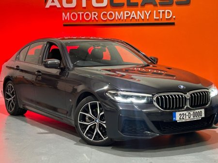 2022 BMW 5 Series 520D M SPORT #84 €36,950